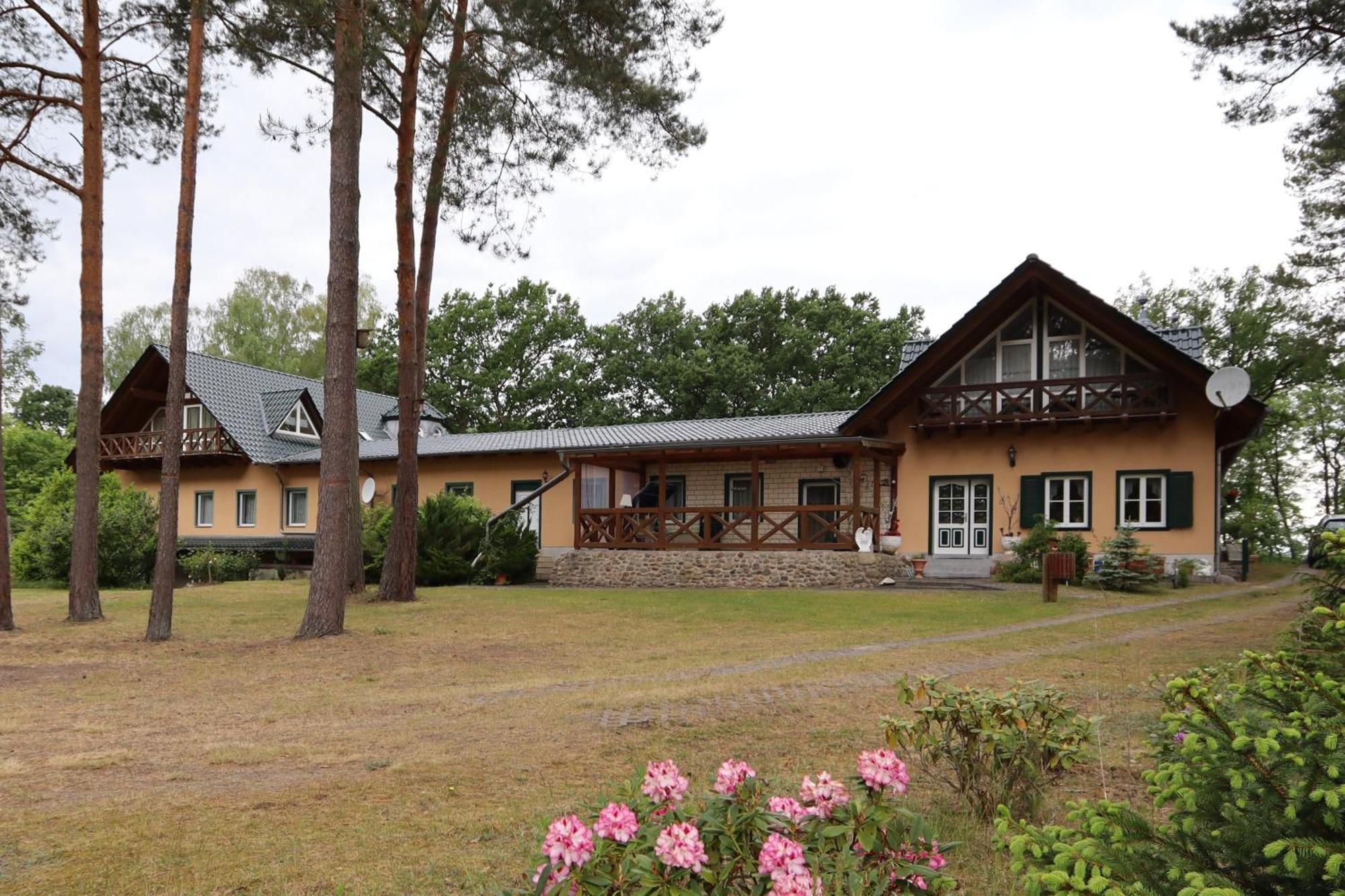 Ferienwohnung Habicht Villa-Paelitzsee Grosszerlang Exterior photo